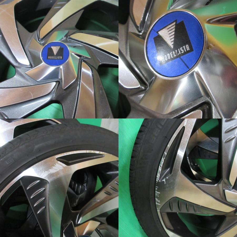 プリウス モデリスタ 215/40R18 夏タイヤ 60%-70%山 SEIBERLING SL201