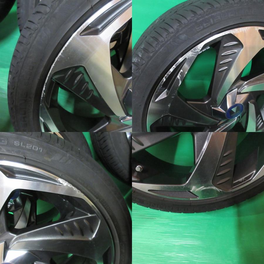 プリウス モデリスタ 215/40R18 夏タイヤ 60%-70%山 SEIBERLING SL201