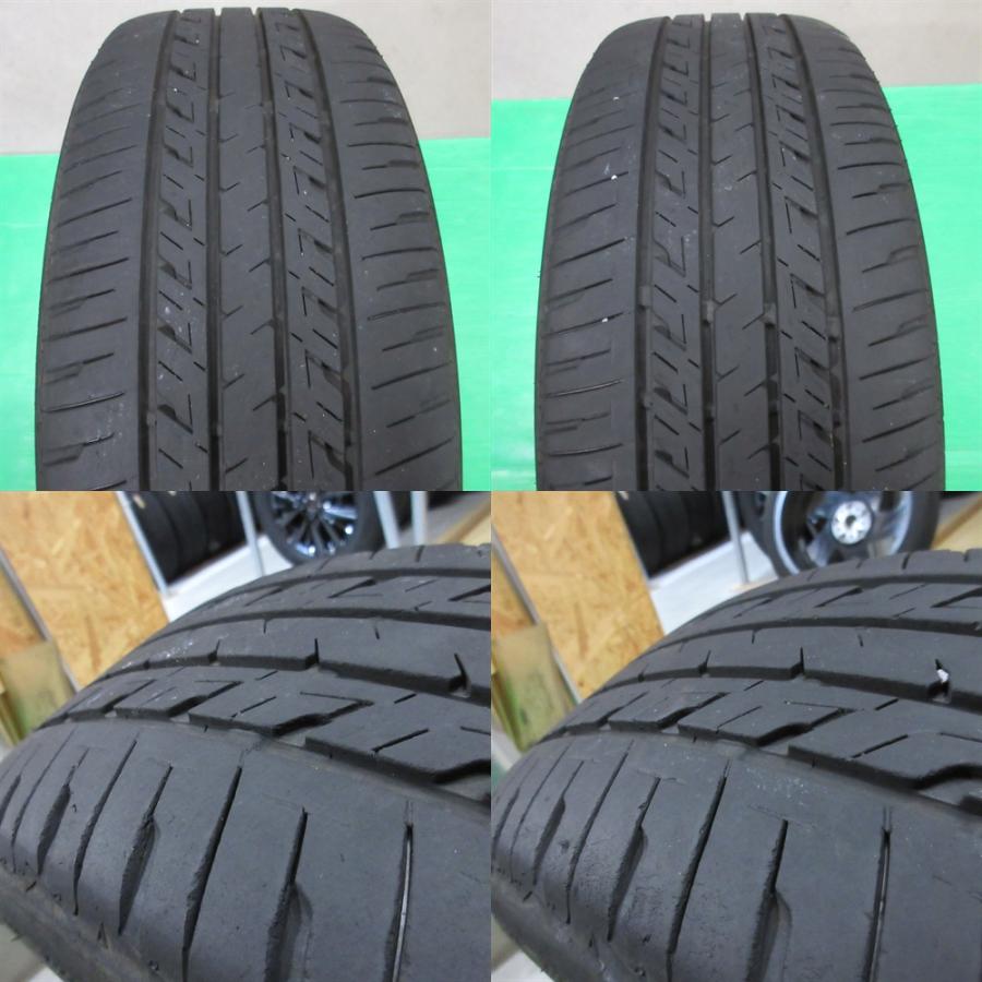 プリウス モデリスタ 215/40R18 夏タイヤ 60%-70%山 SEIBERLING SL201
