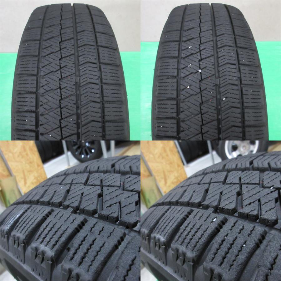 195/65R15 ブリヂストン VRX2 中古4本セット 2021年製 ブリザック VRX 4本セット 2021年製 ブリヂストン 195/65R15 91S