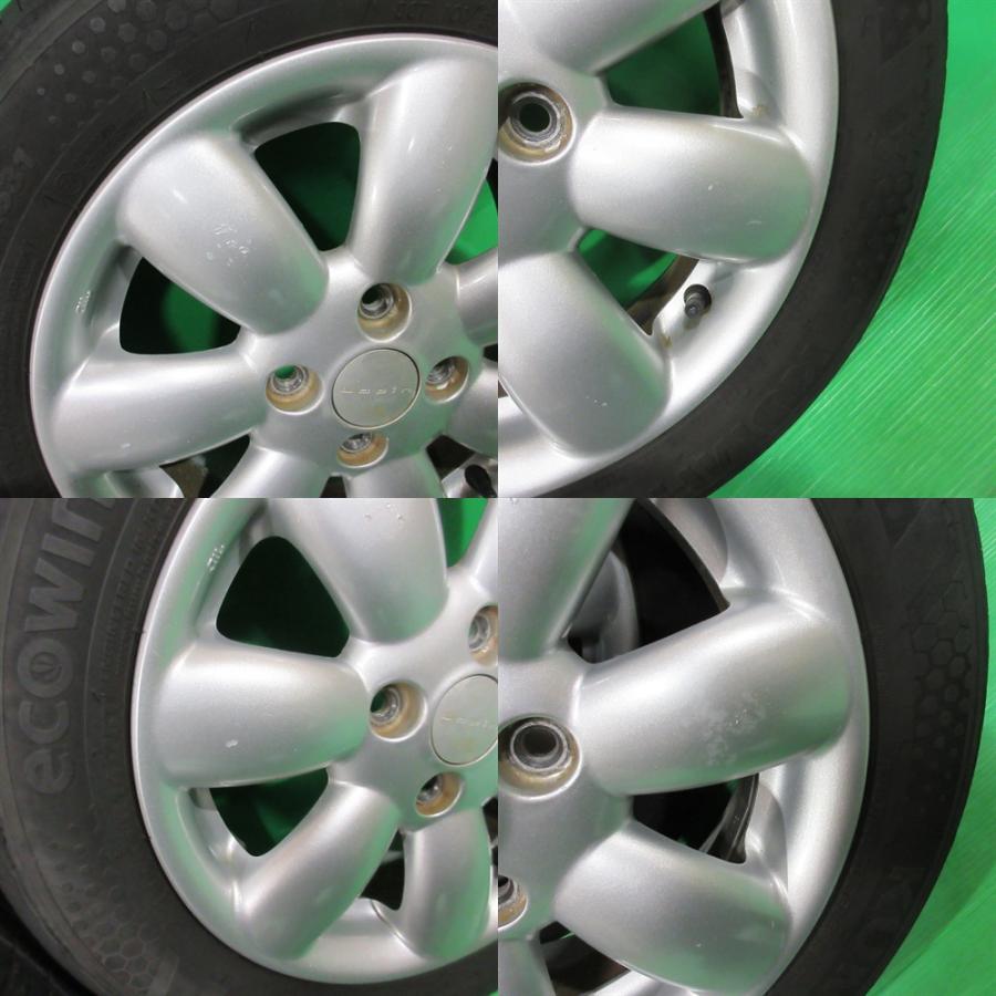 ラパン ラパン純正 155/65R14 夏タイヤ 70%-80%山 KUMHO ecoWING ES31