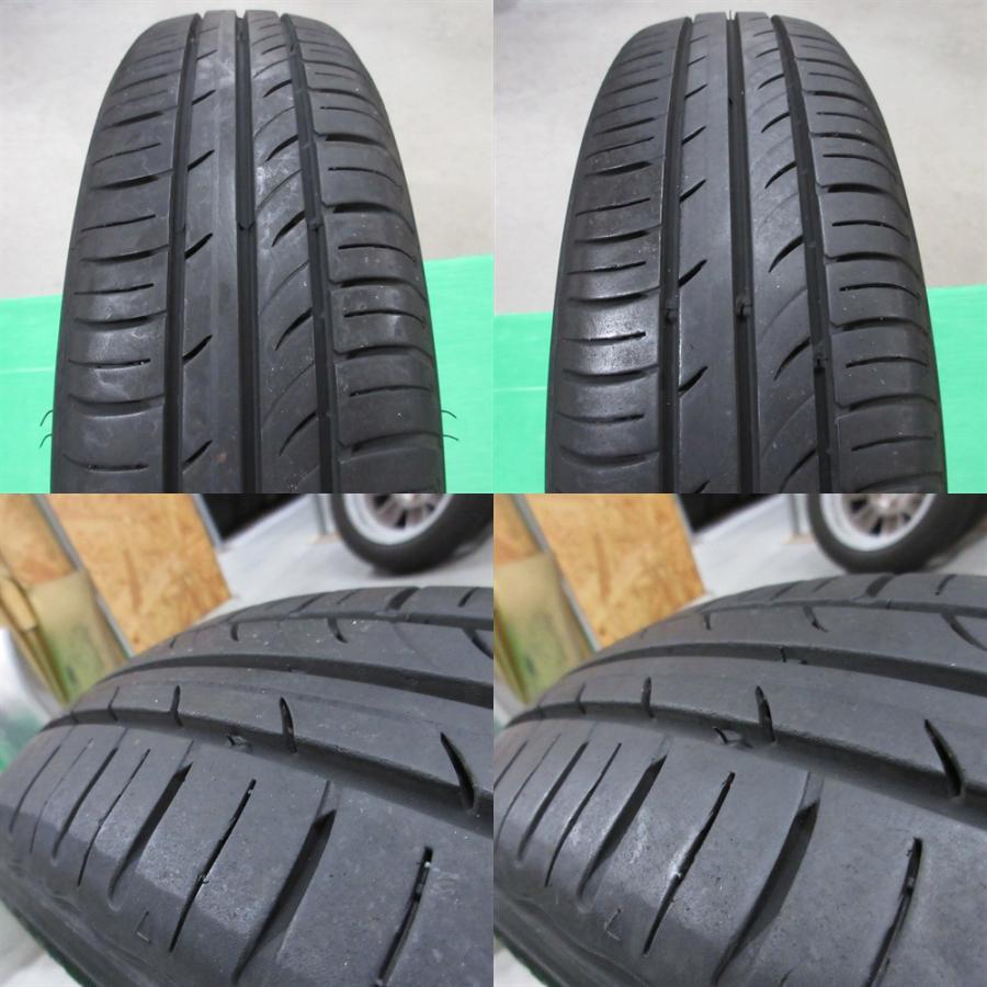ラパン ラパン純正 155/65R14 夏タイヤ 70%-80%山 KUMHO ecoWING ES31