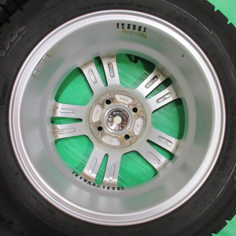 WINTER MAXX 02 フィット 175/65R15 2022年バリ山スタッドレス 85-90