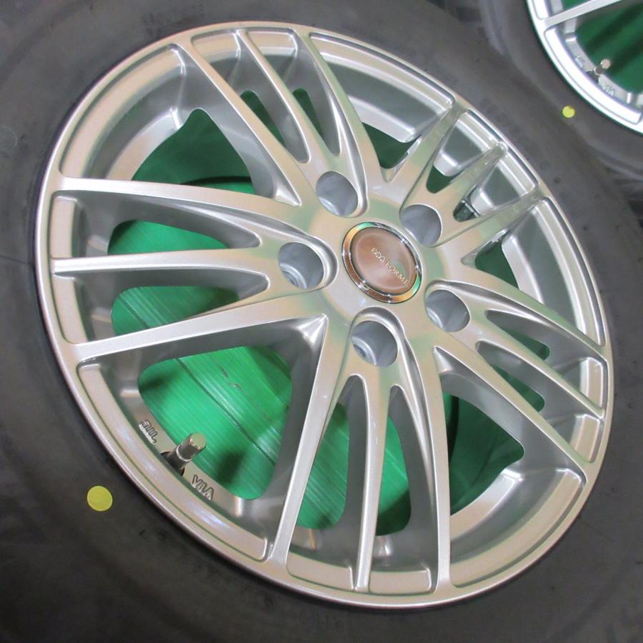 ブリザック VRX2 セレナ 195/65R15 2024年バリ山スタッドレス 80%-90