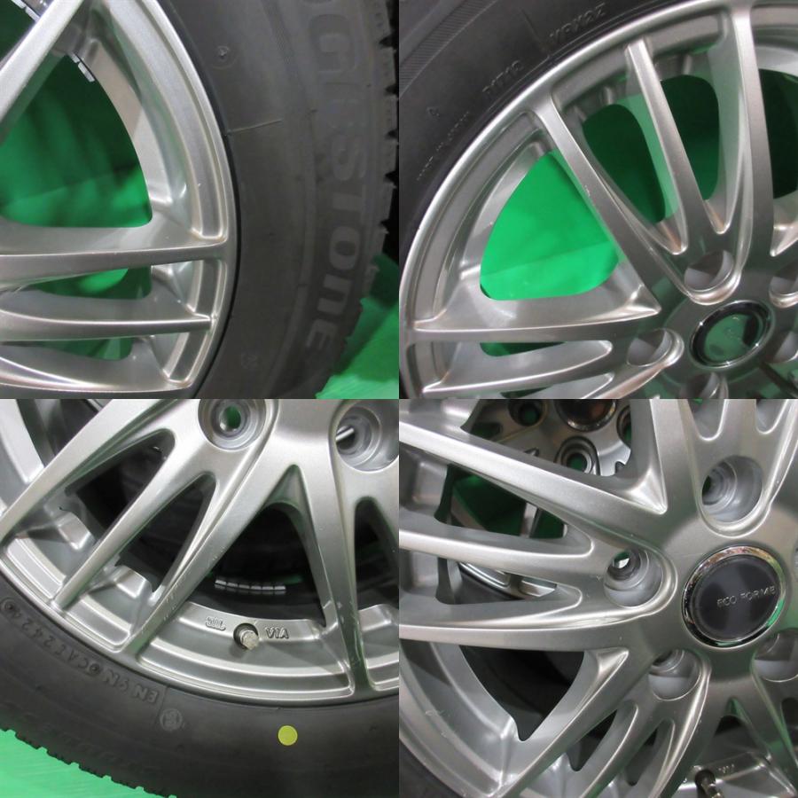 195/65R15／ブリヂストン VRX2（2024年製・8部山）日産セレナ対応 ブリザック VRX2 セレナ 195/65R15 2024年バリ山スタッドレス 80%-90