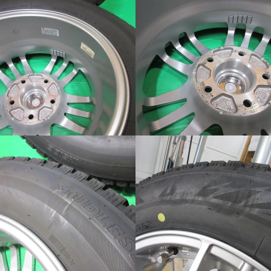 195/65R15／ブリヂストン VRX2（2024年製・8部山）日産セレナ対応 ブリザック VRX2 セレナ 195/65R15 2024年バリ山スタッドレス 80%-90