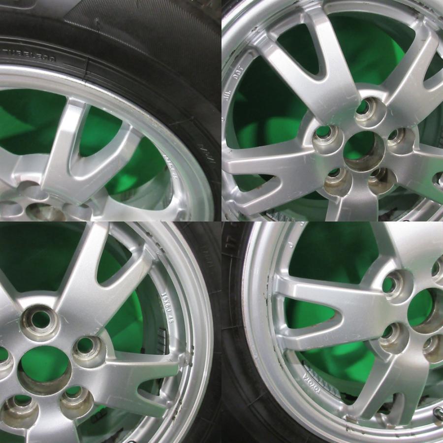 プリウス 良品 30プリウス純正 195/65R15 2024年超バリ山夏タイヤ 95