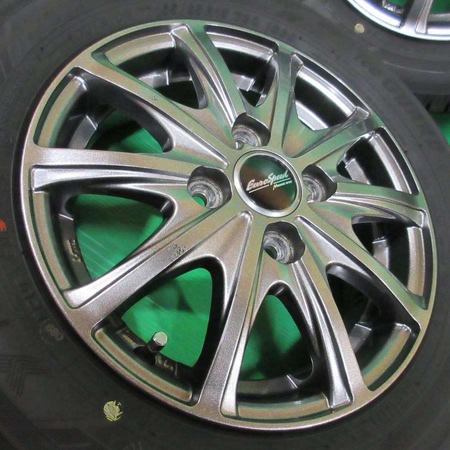 アイスガード 6 極上 ラパン 155/65R13 2024年超バリ山スタッドレス 90