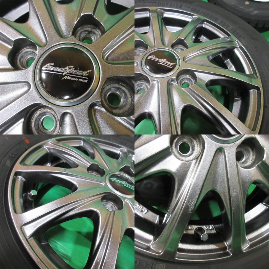 アイスガード 6 極上 ラパン 155/65R13 2024年超バリ山スタッドレス 90