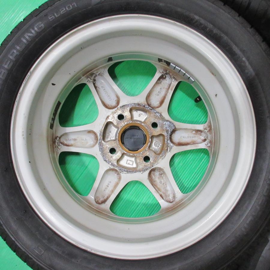 夏ブリヂストン 日本製 165/55R14【富山】ワゴンR ミラ ジーノ アルト ラパン プレオ 中古４本 BS セイバーリング SL201 楽天市場】セイバーリングsl201 165/55r14（車用品・バイク用品）の通販