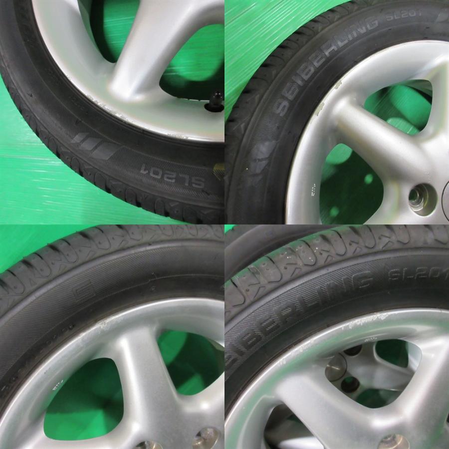 ラパン 希少 ラパンSS純正 165/55R14 未使用夏タイヤ SEIBERLING SL201