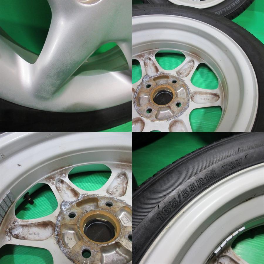 ラパン 希少 ラパンSS純正 165/55R14 未使用夏タイヤ SEIBERLING SL201