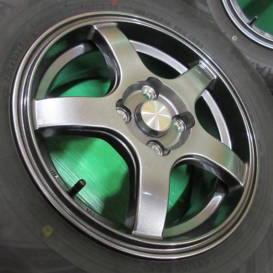 アイスガード 6 極上 ノート 185/70R14 2024年超バリ山スタッドレス 90