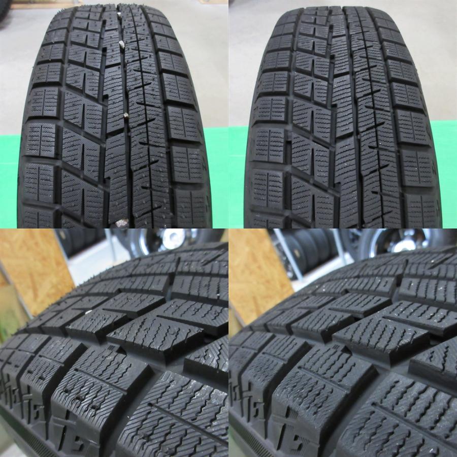 アイスガード 6 極上 ノート 185/70R14 2024年超バリ山スタッドレス 90