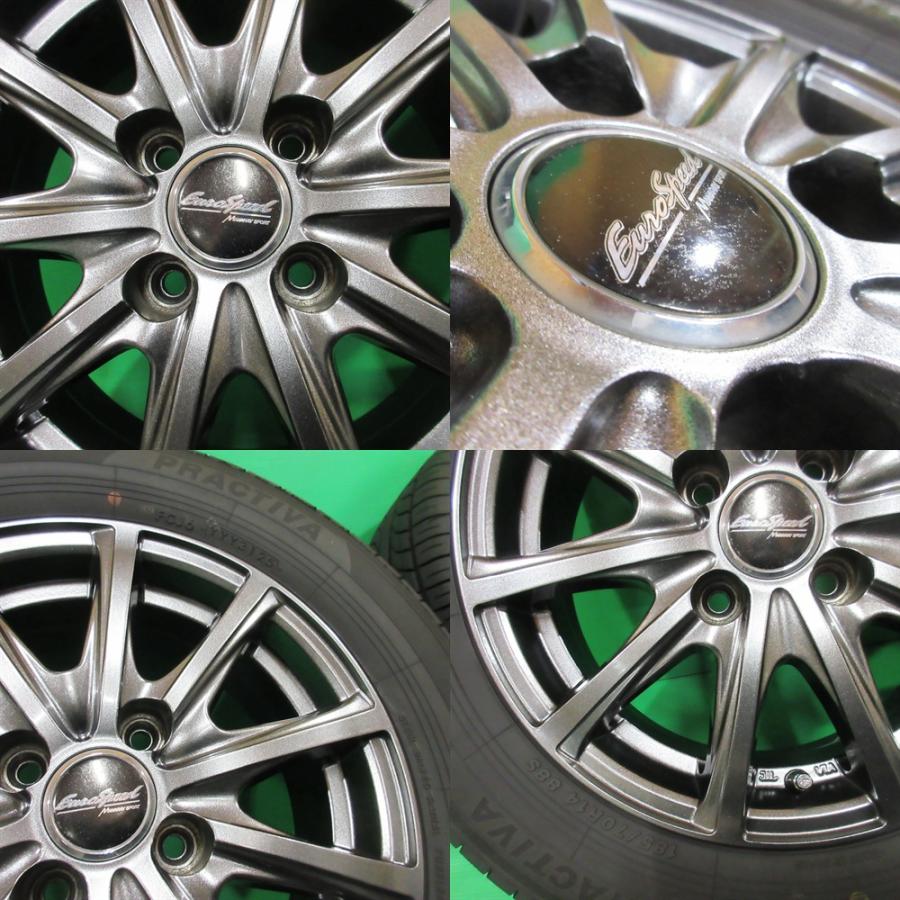 イエローハット（YellowHat） 良品 ノート 185/70R14 2025年バリ山夏 
