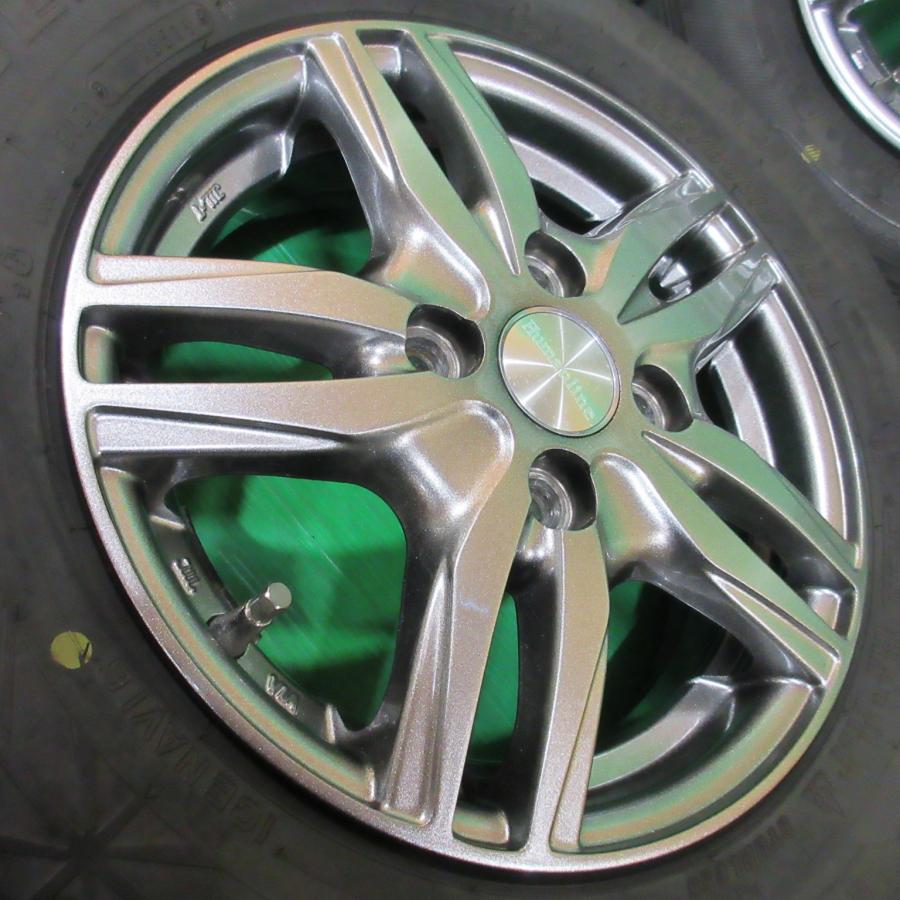 アイスナビ 6 ミライース 145/80R13 スタッドレス 60%-70%山 GOODYEAR