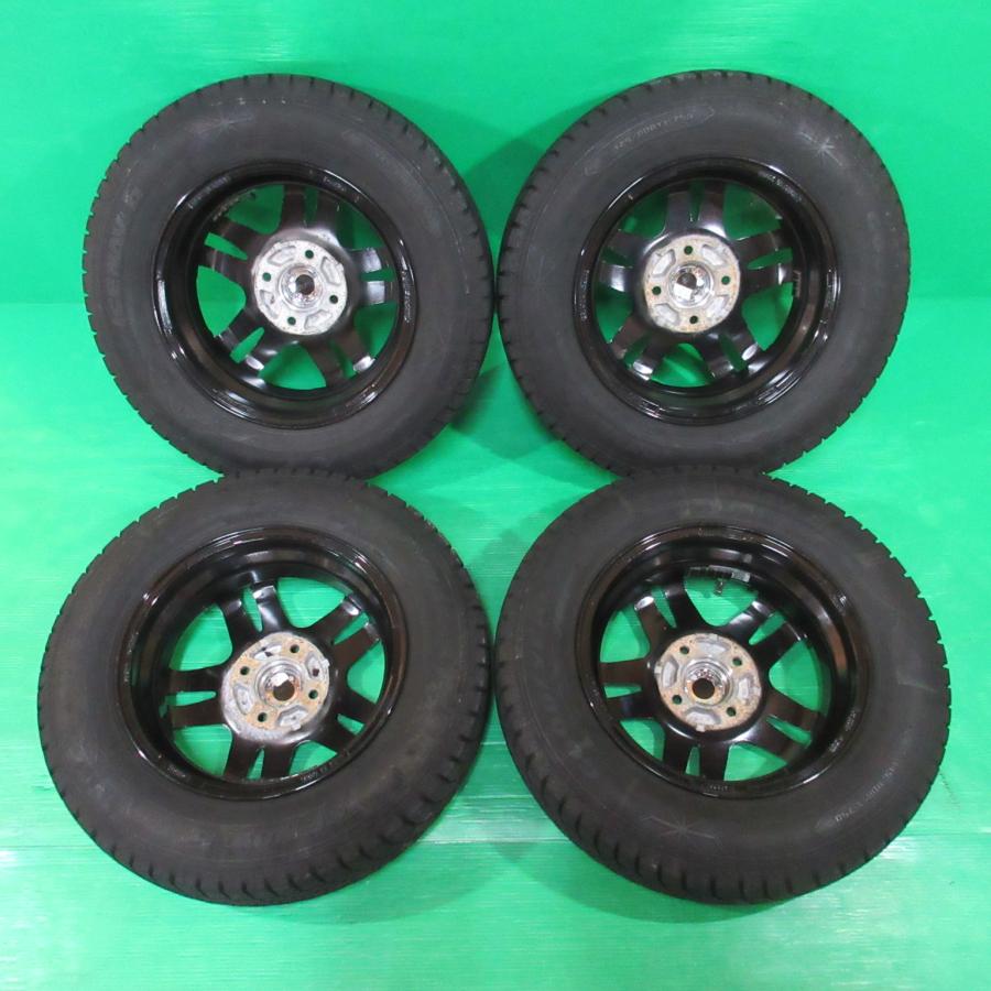 アイスナビ 6 ミライース 145/80R13 スタッドレス 60%-70%山 GOODYEAR