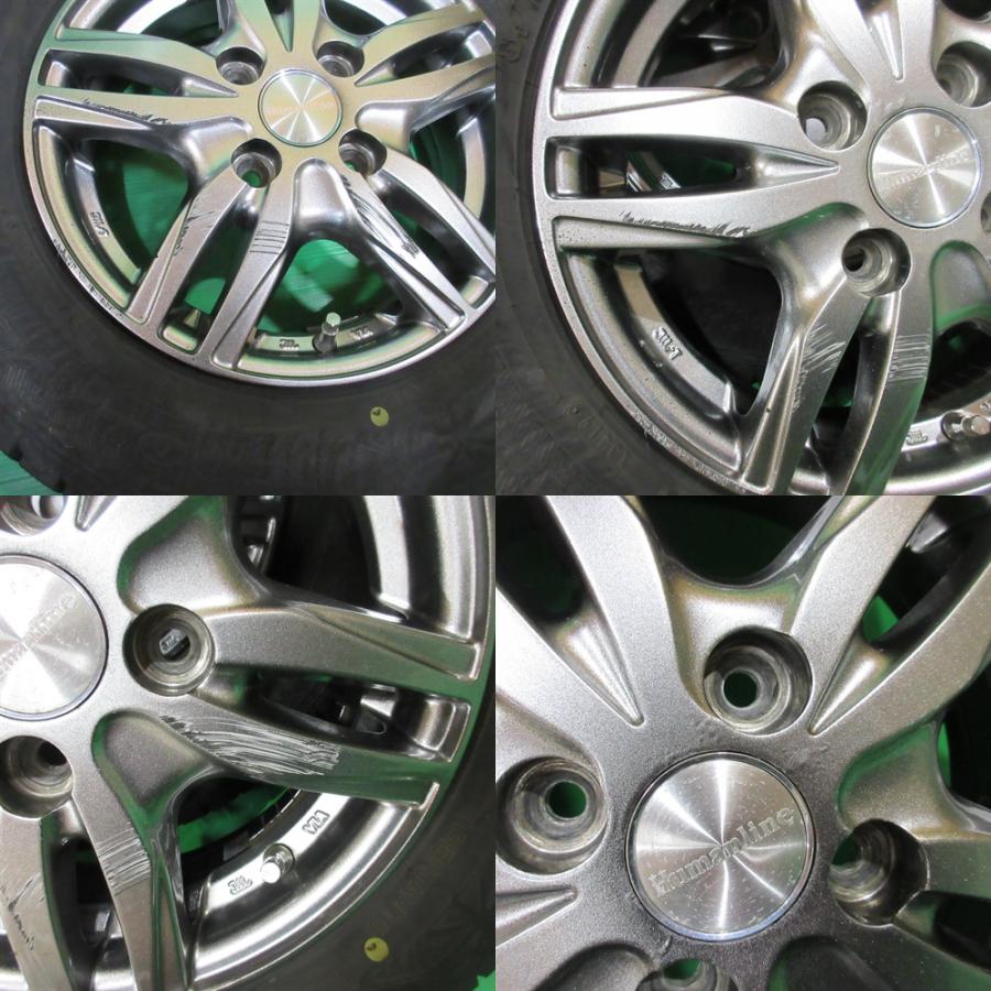 アイスナビ 6 ミライース 145/80R13 スタッドレス 60%-70%山 GOODYEAR