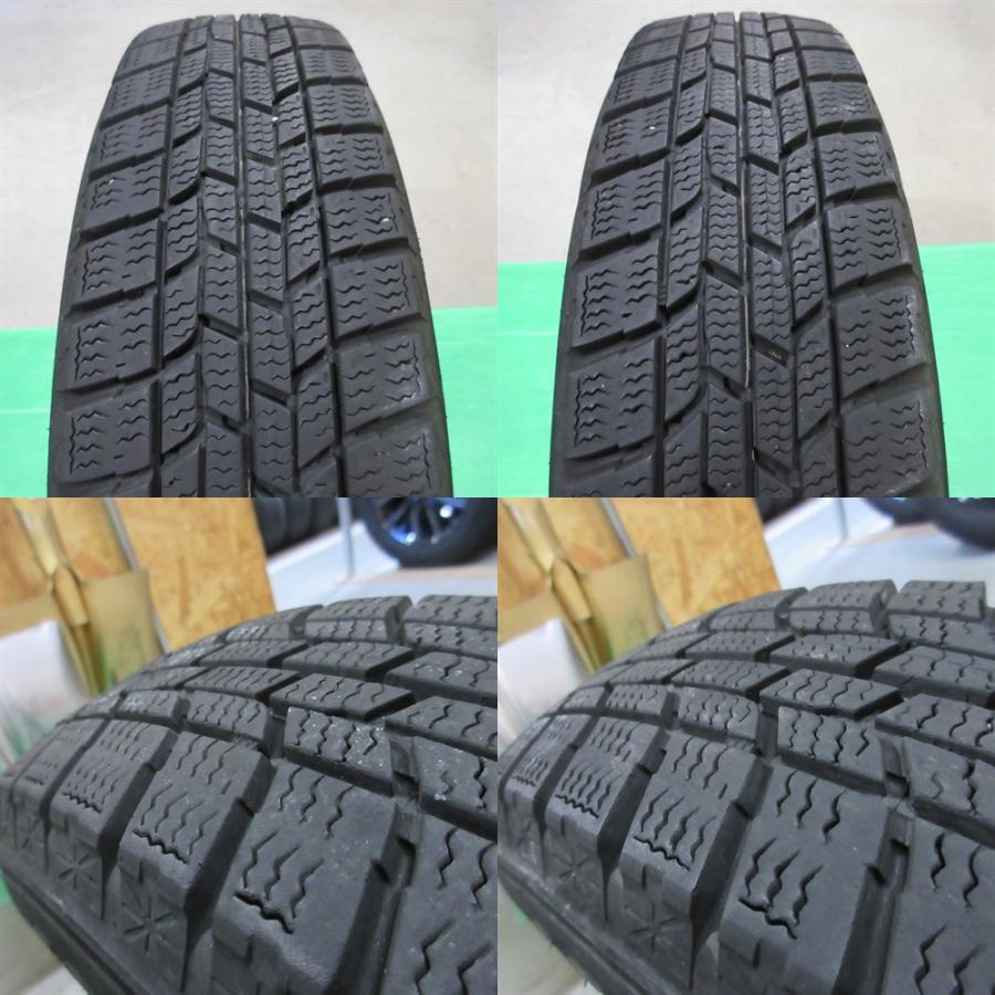アイスナビ 6 ミライース 145/80R13 スタッドレス 60%-70%山 GOODYEAR