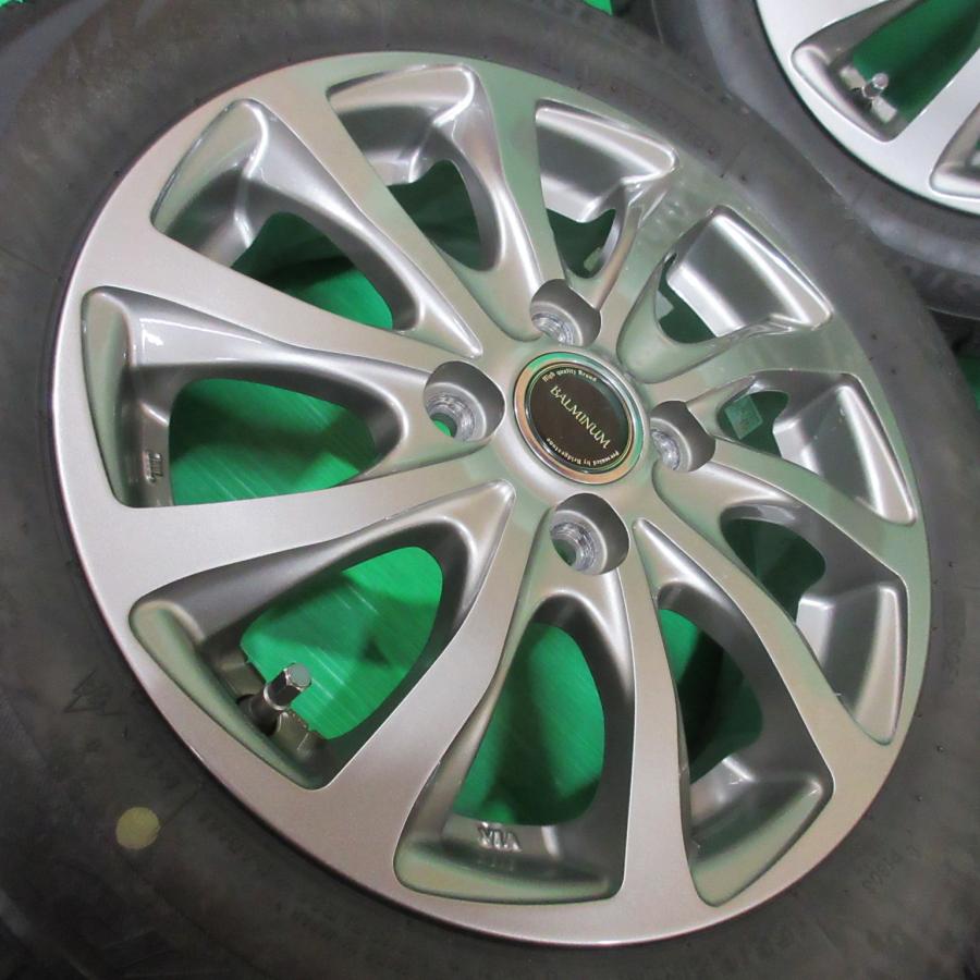 ブリザック VRX N-BOX 155/65R14 スタッドレス 60%-70%山 BRIDGESTONE