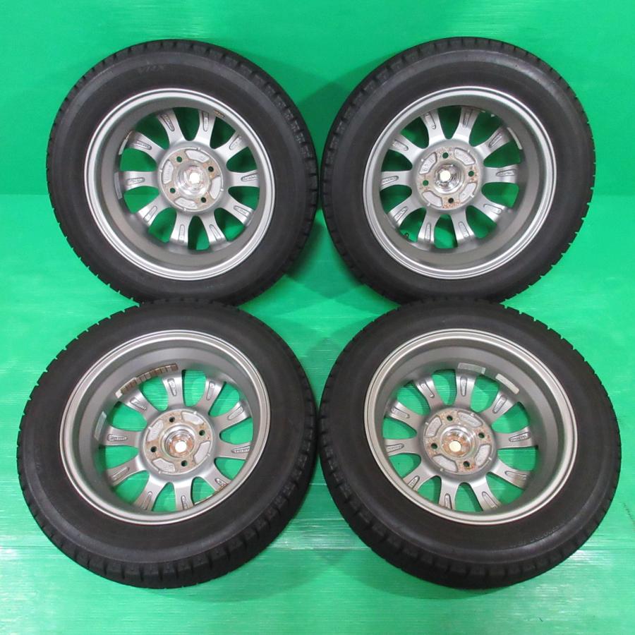 ブリザック VRX N-BOX 155/65R14 スタッドレス 60%-70%山 BRIDGESTONE