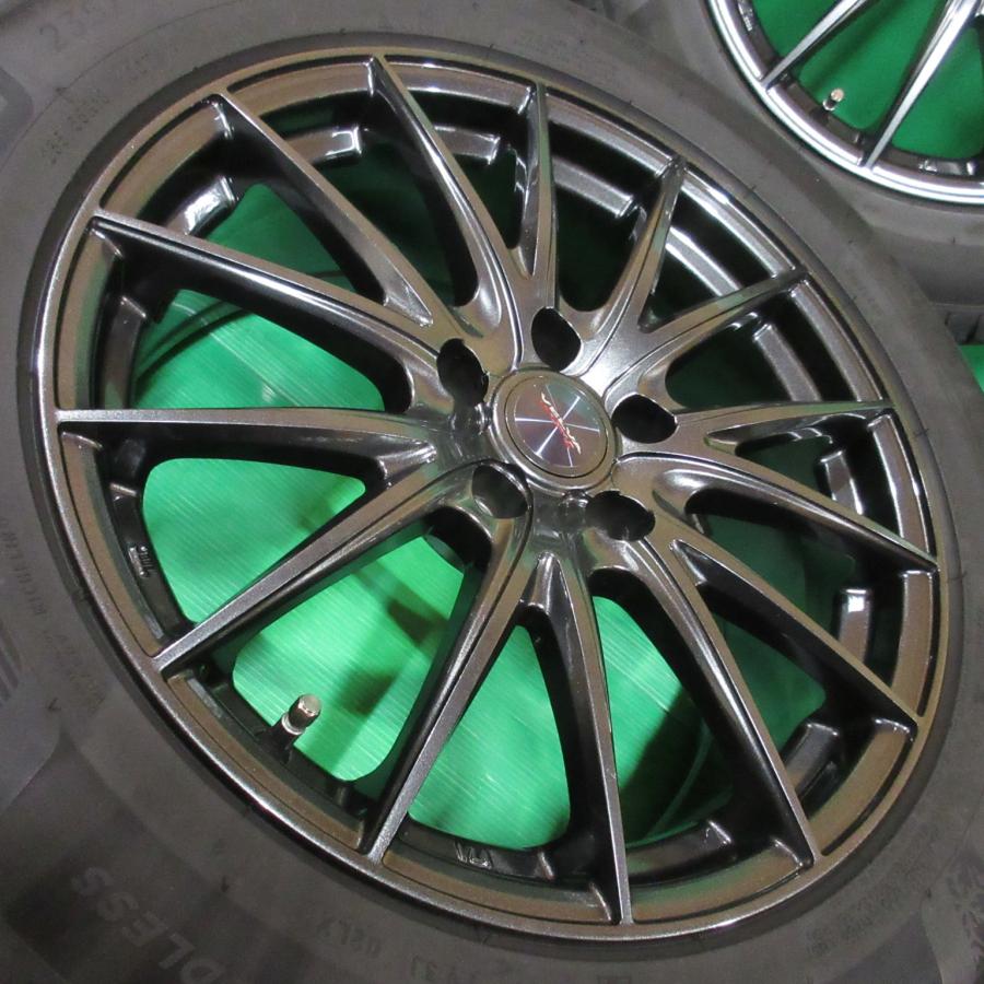 18インチ　トヨタハリアー純正ホイール　バリ山スタッドレスタイヤセット4本 スタッドレス ハリアーなど18インチホイールセット4本