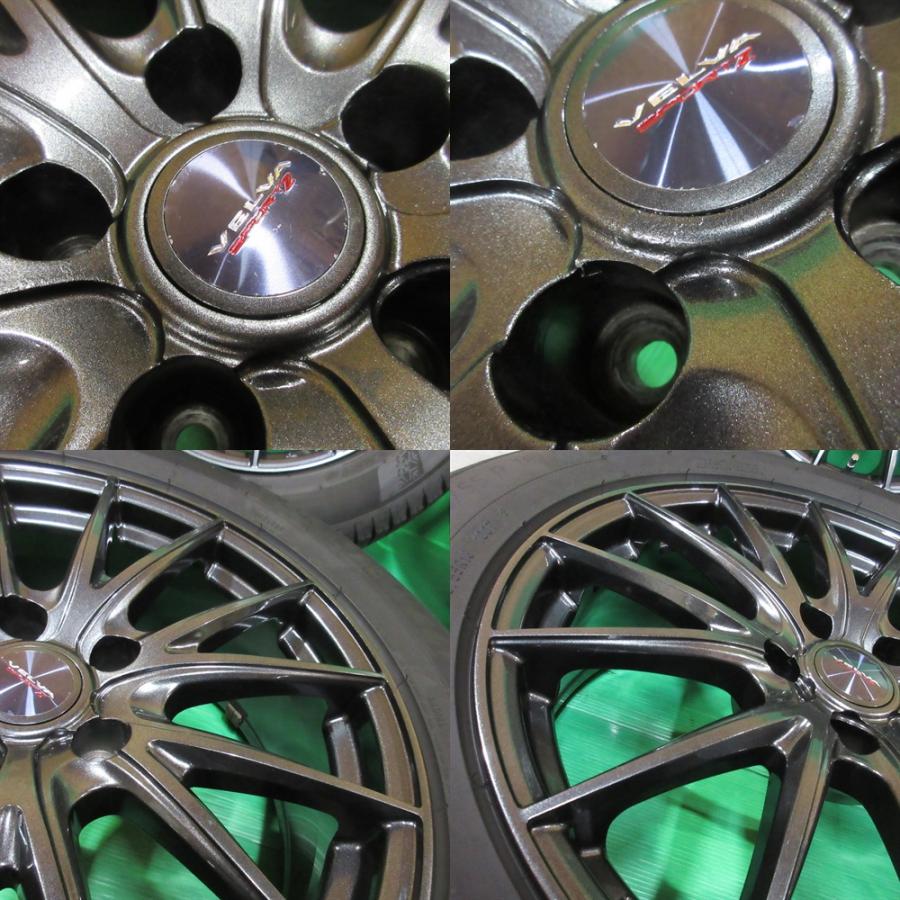 18インチ　トヨタハリアー純正ホイール　バリ山スタッドレスタイヤセット4本 スタッドレス ハリアーなど18インチホイールセット4本