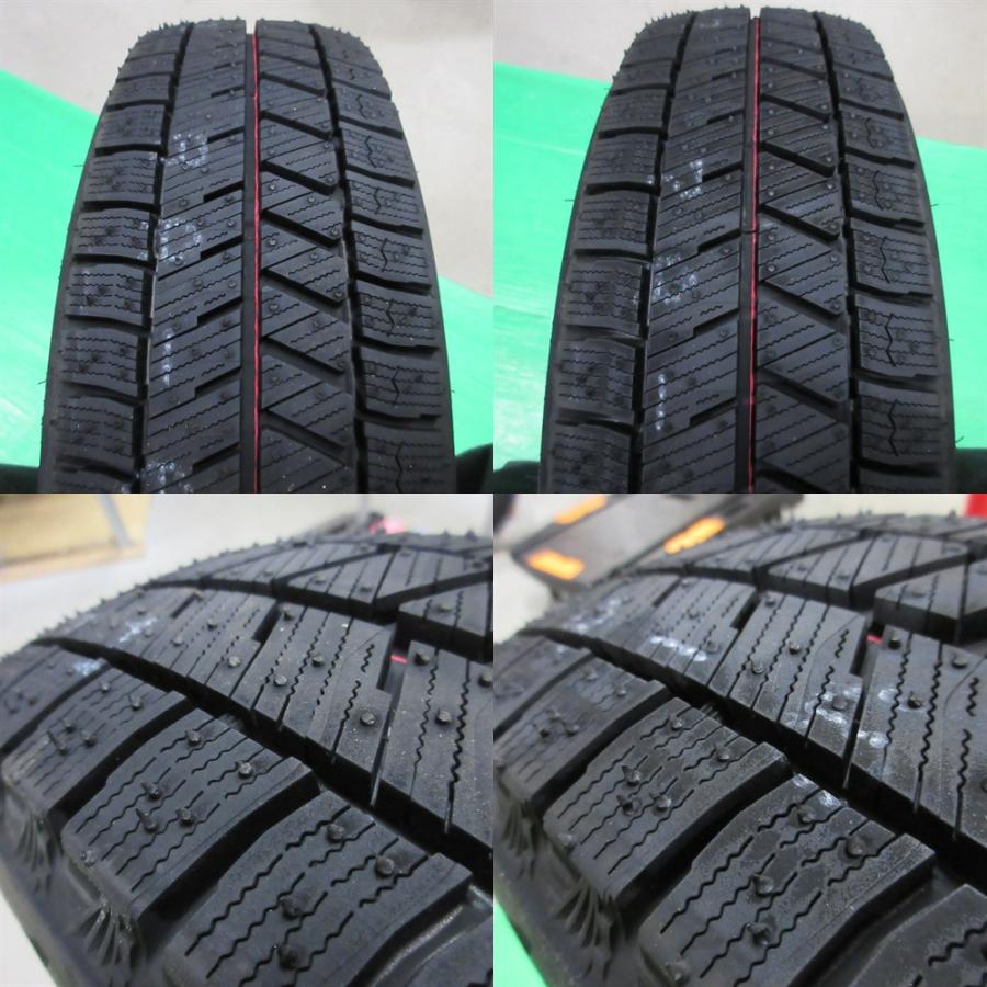 ブリザック VRX3 新品 ミライース 155/65R14 2025年未使用スタッドレス