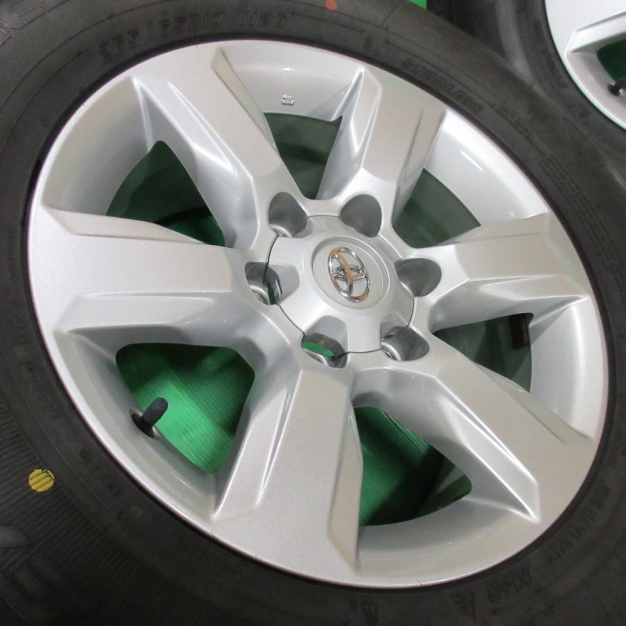 ランドクルーザー 美品 150 ランドクルーザープラド純正 265/65R17