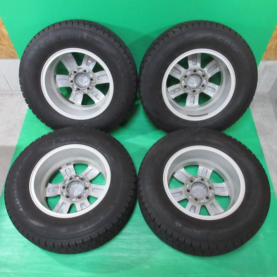 Yuza K　265/65R17 ランクルプラド150 バリ山　4本 Yuza K様専用 265/65R17 ランクルプラド150 バリ山 4本 - メルカリ