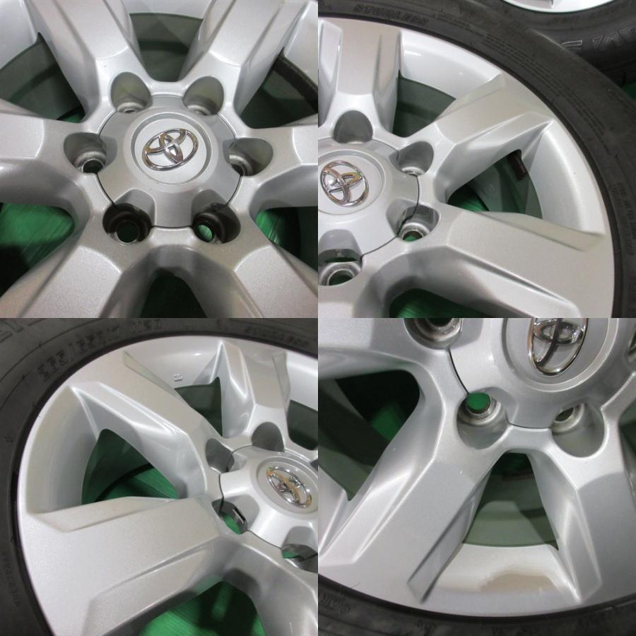 ランドクルーザー 美品 150 ランドクルーザープラド純正 265/65R17