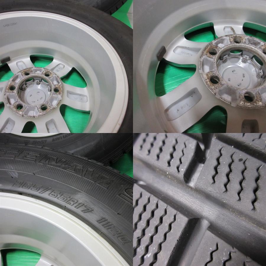 ランドクルーザー 美品 150 ランドクルーザープラド純正 265/65R17