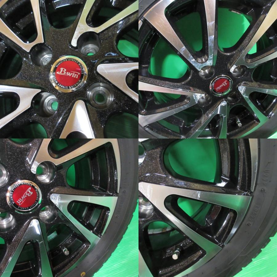 サクシード 175/65R14 2022年スタッドレス 70-85%山 DUNLOP WINTERMAXX02 4本 4穴PCD100 +38 フィット デミオ パッソ bB ヴィッツ 中古新潟 | WINTER MAXX 02 | 04