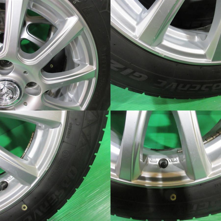 OBSERVE ヴィッツ 165/70R14 2024年バリ山スタッドレス 80-90%山 TOYO