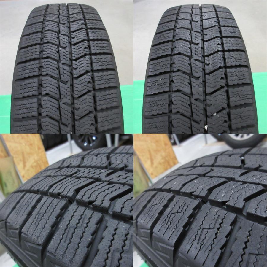 OBSERVE ヴィッツ 165/70R14 2024年バリ山スタッドレス 80-90%山 TOYO