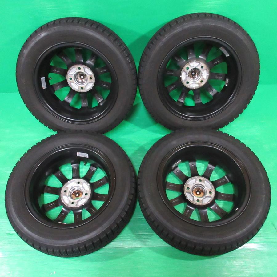 N-BOX スタッドレスVRX2 2022年製造155/65R14 ブリザック VRX2 N-BOX 155/65R14 2022年スタッドレス 70-80%山