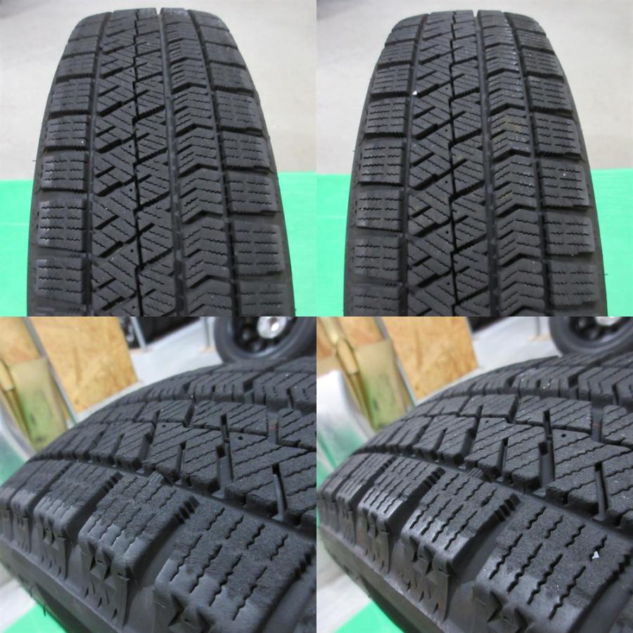 ブリザック VRX2 N-BOX 155/65R14 2022年スタッドレス 70-80%山