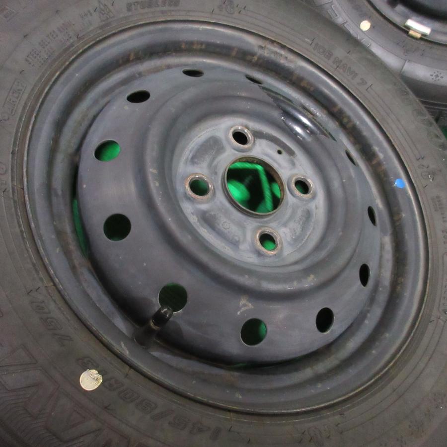 スズキ（SUZUKI） スペーシア 145/80R13 2023年バリ山スタッドレス 80