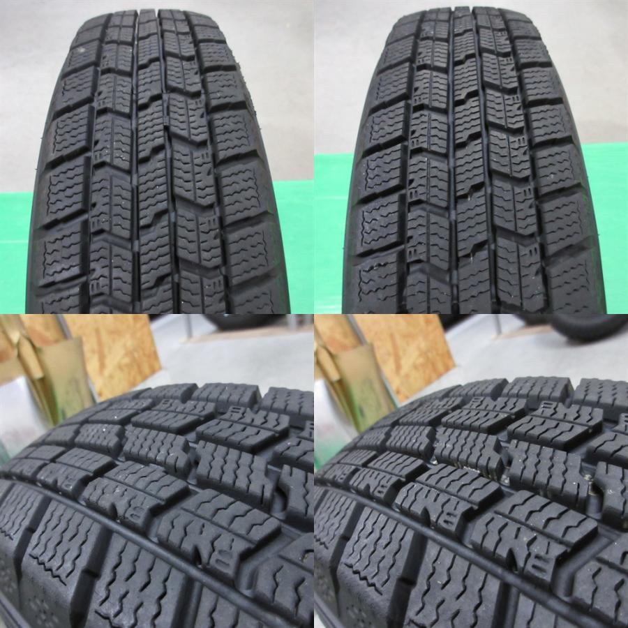 スズキ（SUZUKI） スペーシア 145/80R13 2023年バリ山スタッドレス 80