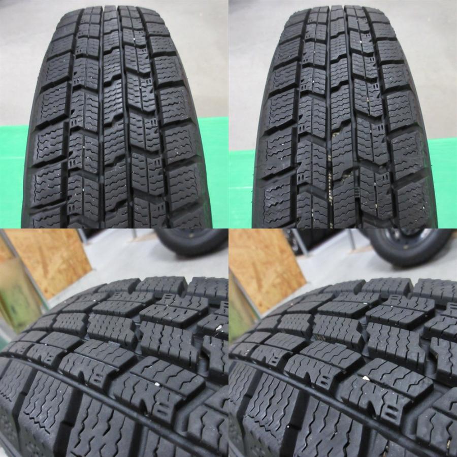 スズキ（SUZUKI） スペーシア 145/80R13 2023年バリ山スタッドレス 80