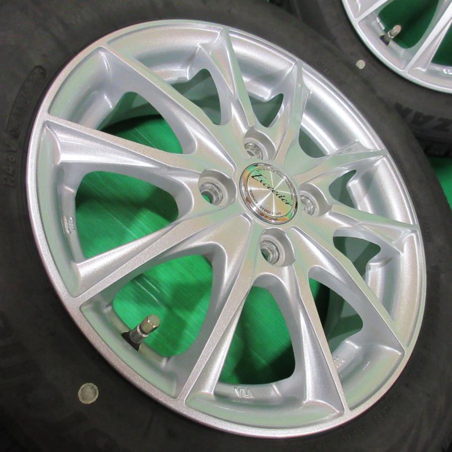 N-BOX スタッドレスVRX2 2022年製造155/65R14 ブリザック VRX2 N-BOX 155/65R14 2022年スタッドレス 70%-80%山