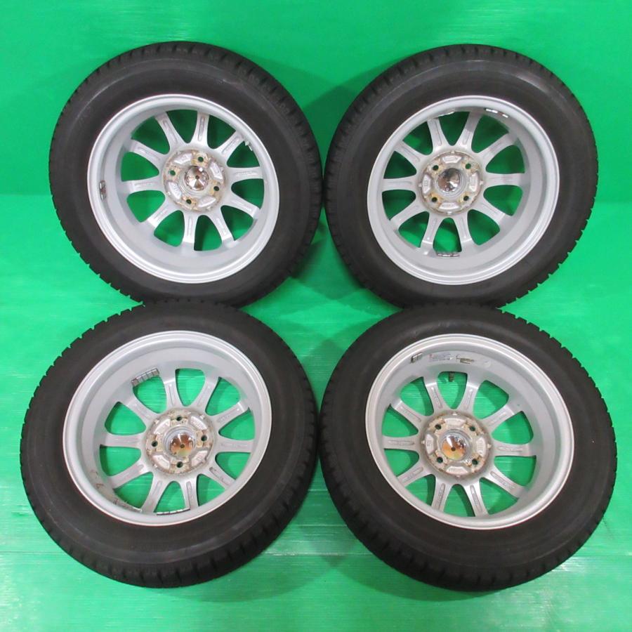 ブリザック VRX2 N-BOX 155/65R14 2022年スタッドレス 70%-80%山