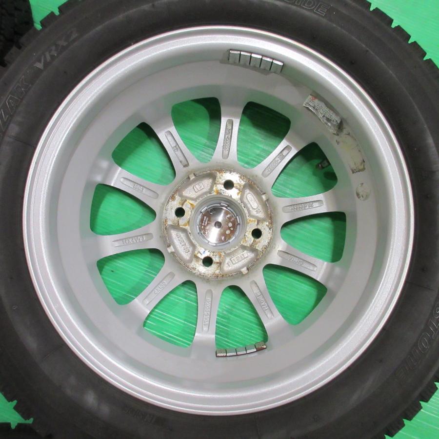 N-BOX スタッドレスVRX2 2022年製造155/65R14 ブリザック VRX2 N-BOX 155/65R14 2022年スタッドレス 70%-80%山