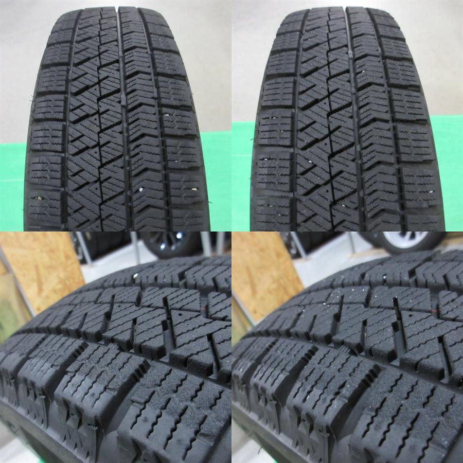 N-BOX スタッドレスVRX2 2022年製造155/65R14 ブリザック VRX2 N-BOX 155/65R14 2022年スタッドレス 70%-80%山