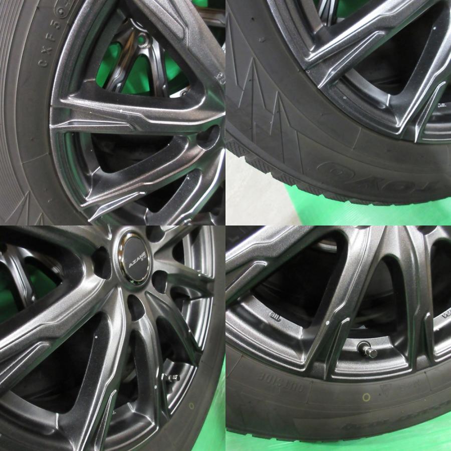 ウィンタートランパス エクストレイル 225/65R17 スタッドレス 55%-65