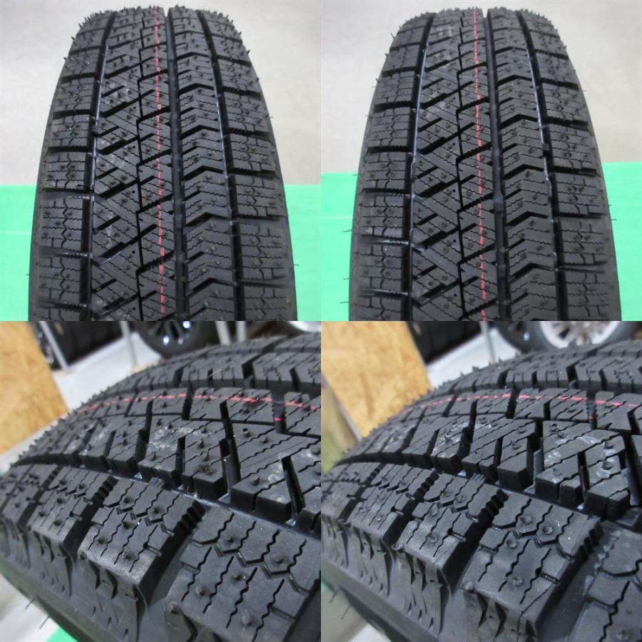 ブリザック VRX2 新品 デイズ純正 155/65R14 2025年未使用スタッドレス