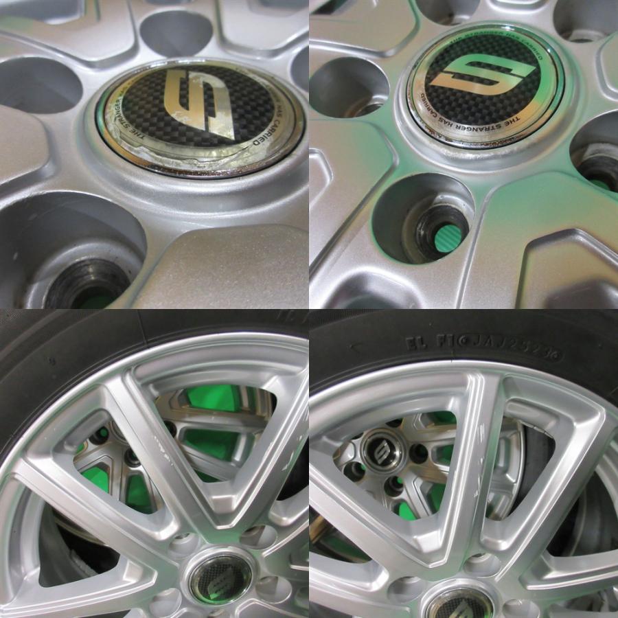 ブリザック VRX3 良品 ヴェゼル 215/60R16 2023年バリ山スタッドレス