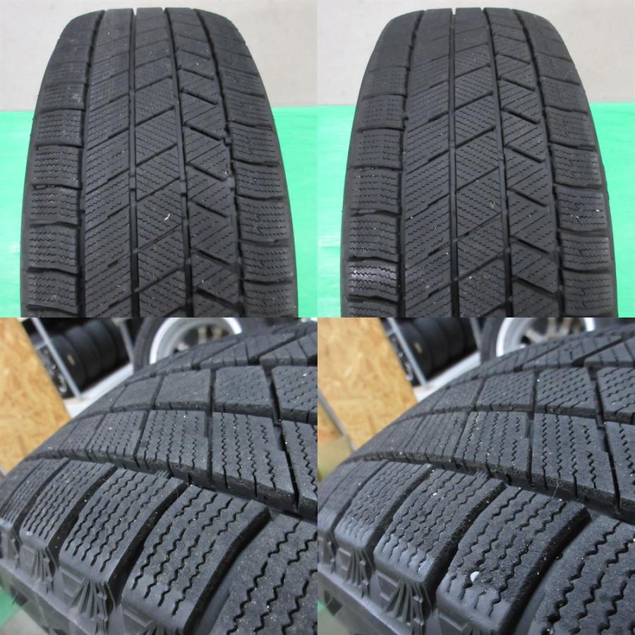 ブリザック VRX3 良品 ヴェゼル 215/60R16 2023年バリ山スタッドレス