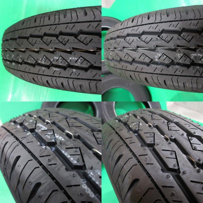BRIDGESTONE（ブリヂストン） 新品 エブリイ 145/80R12 80/78N LT 2025 