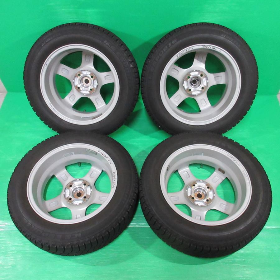 BRIDGESTONE（ブリヂストン） 良品 スイフト 175/65R15 バリ山